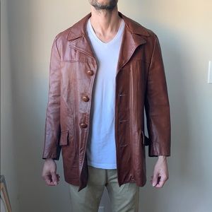 Genuine Vintage Leather Jacket